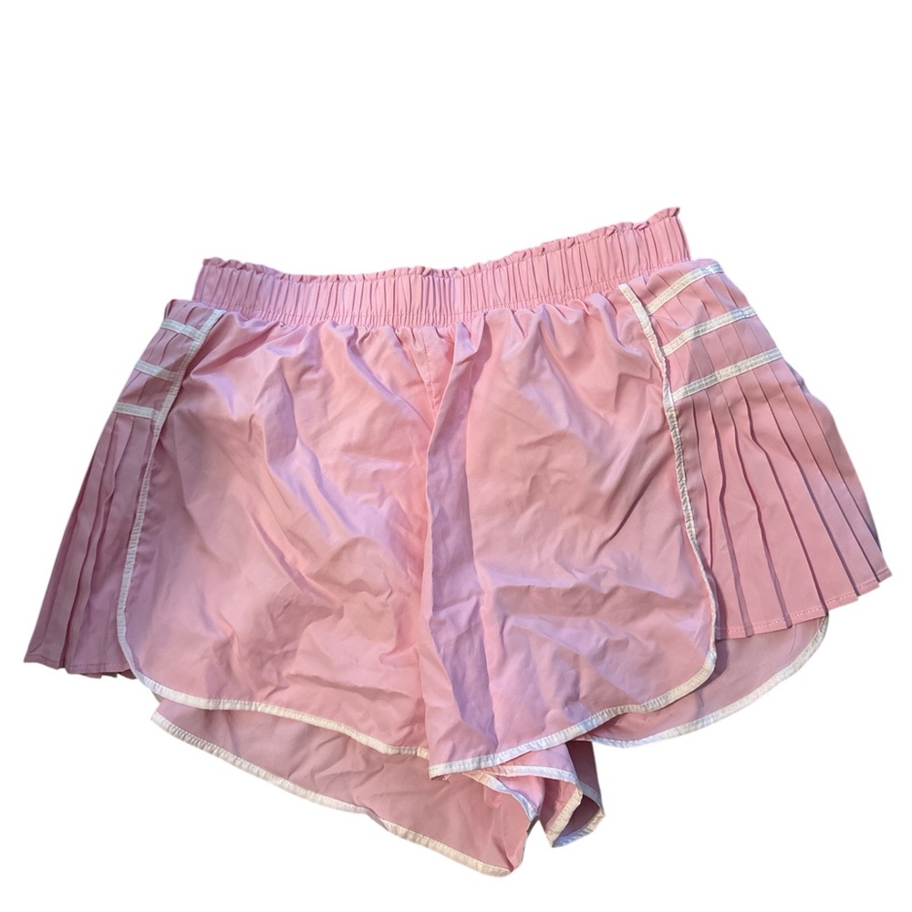 HALARA Pink Athletic Shorts